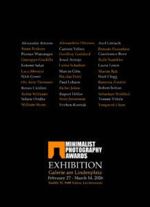 Minimalist Photography Awards 2025 β Exhibition
